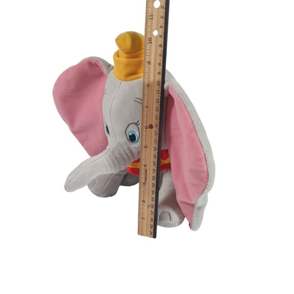 Disney Dumbo Elephant Kohls Cares Plush Animal Toy Collectable Cartoon Clean - Picture 3 of 7